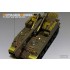 1/35 WWII US Self-Propelled 155mm Gun M40 Basic Detail Set w/Antenna Base for Tamiya 35351