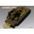 1/35 WWII US Self-Propelled 155mm Gun M40 Basic Detail Set w/Antenna Base for Tamiya 35351