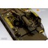 1/35 WWII US Self-Propelled 155mm Gun M40 Basic Detail Set w/Antenna Base for Tamiya 35351