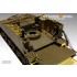 1/35 WWII US Self-Propelled 155mm Gun M40 Basic Detail Set w/Antenna Base for Tamiya 35351