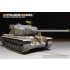 1/35 WWII US T-29E3 Super Heavy Tank Detail Set for Takom #2064