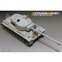 1/35 WWII US T-29E1 Heavy Tank Detail Set for Hobby Boss kit #84510