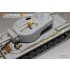 1/35 WWII US T-29E1 Heavy Tank Detail Set for Hobby Boss kit #84510