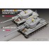 1/35 WWII US T-30/34 Super Heavy Tank Detail Set for Takom #2065