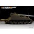 1/35 US M40 155mm Gun Motor Carriage Basic Detail Set w/Antenna Base for AFV Club AF35031