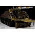1/35 US M40 155mm Gun Motor Carriage Basic Detail Set w/Antenna Base for AFV Club AF35031
