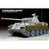 1/35 WWII German Panther G Late Version Basic Detail Set for Dragon kits