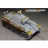 1/35 WWII German Panther G Late Version Basic Detail Set for Dragon kits