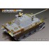 1/35 WWII German Panther G Late Version Basic Detail Set for Dragon kits