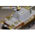 1/35 WWII German Panther G Late Version Basic Detail Set for Dragon kits