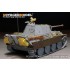 1/35 WWII German Panther G Late Version Basic Detail Set for Dragon kits