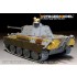 1/35 WWII German Panther G Late Version Basic Detail Set for Dragon kits