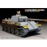 1/35 WWII German Panther G Late Version Basic Detail Set for Dragon kits