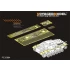 1/35 WWII German StuG.III Ausf.A/Ausf.B/Ausf.C/Ausf.D Fenders for Dragon kit