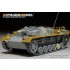 1/35 WWII German StuG.III Ausf.A/Ausf.B/Ausf.C/Ausf.D Fenders for Dragon kit