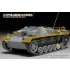 1/35 WWII German StuG.III Ausf.A/Ausf.B/Ausf.C/Ausf.D Fenders for Dragon kit