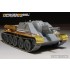 1/35 WWII Soviet Self-Propelled Gun Su-122 Fenders for MiniArt #35175/35181/35197