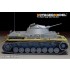 1/35 WWII Panzer IV 30mm Flakpanzer IV Detail Set for Dragon kits #6889