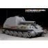 1/35 German 30.5cm Heavy Self-Propelled Morser "Bar" Detail Set for Amusing Hobby 35A014