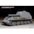1/35 German 30.5cm Heavy Self-Propelled Morser "Bar" Detail Set for Amusing Hobby 35A014