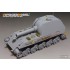 1/35 German 30.5cm Heavy Self-Propelled Morser "Bar" Detail Set for Amusing Hobby 35A014