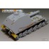 1/35 German 30.5cm Heavy Self-Propelled Morser "Bar" Detail Set for Amusing Hobby 35A014
