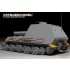 1/35 German 30.5cm Heavy Self-Propelled Morser "Bar" Detail Set for Amusing Hobby 35A014
