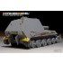 1/35 German 30.5cm Heavy Self-Propelled Morser "Bar" Detail Set for Amusing Hobby 35A014