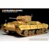 1/35 WWII British Valentine Mk.II/IV Infantry Tank Fenders for Tamiya #35352