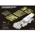 1/35 Modern Russian 9P140 TEL of 9K57 Uragan (BM-27) MLRS Detail Set for Trumpeter #01026