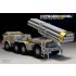 1/35 Modern Russian 9P140 TEL of 9K57 Uragan (BM-27) MLRS Detail Set for Trumpeter #01026