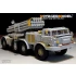 1/35 Modern Russian 9P140 TEL of 9K57 Uragan (BM-27) MLRS Detail Set for Trumpeter #01026