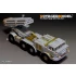 1/35 Modern Russian 9P140 TEL of 9K57 Uragan (BM-27) MLRS Detail Set for Trumpeter #01026