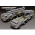 1/35 Modern Russian 9P140 TEL of 9K57 Uragan (BM-27) MLRS Detail Set for Trumpeter #01026