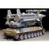 1/35 Modern Russian 2K11A Tel w/9M8M Krug-a (SA-4 Ganef) Detail Set for Trumpeter #09523