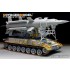 1/35 Modern Russian 2K11A Tel w/9M8M Krug-a (SA-4 Ganef) Detail Set for Trumpeter #09523
