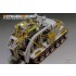 1/35 Russian BTM-3 High-Speed Trench Digging Vehicle Detail Set for Trumpeter kit #09502