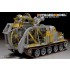 1/35 Russian BTM-3 High-Speed Trench Digging Vehicle Detail Set for Trumpeter kit #09502