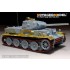 1/35 WWII German PzKpfw.VI Ausf.C/B (VK36.01) Fenders for Revosys kit #RS-3001