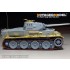 1/35 WWII German PzKpfw.VI Ausf.C/B (VK36.01) Fenders for Revosys kit #RS-3001