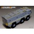 1/35 Modern Russian KamAZ-63968 Typhoon-K Detail Set for Takom kit #2082