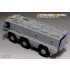 1/35 Modern Russian KamAZ-63968 Typhoon-K Detail Set for Takom kit #2082