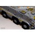 1/35 Modern Russian KamAZ-63968 Typhoon-K Detail Set for Takom kit #2082
