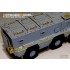 1/35 Modern Russian KamAZ-63968 Typhoon-K Detail Set for Takom kit #2082