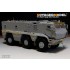 1/35 Modern Russian KamAZ-63968 Typhoon-K Detail Set for Takom kit #2082