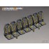 1/35 Modern Russian KamAZ-63968 Typhoon-K Detail Set for Takom kit #2082