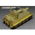 1/35 WWII German SturmTiger Basic Detail set for Rye Field Model #5012
