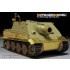 1/35 WWII German SturmTiger Basic Detail set for Rye Field Model #5012