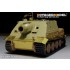 1/35 WWII German SturmTiger Basic Detail set for Rye Field Model #5012