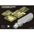 1/35 Modern US M915 Tractor/M872 Trailer Detail Set for Trumpeter kits #01015